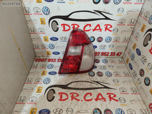 RENAULT CLİO SYMBOL 02-08 SAĞ ARKA STOP ORJİNAL ÇIKMA 8200403982