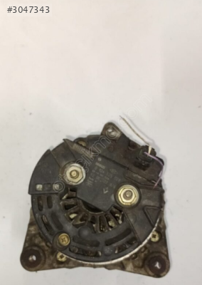 renault scenic, megane, alternatör şarj dinamosu 7701474326