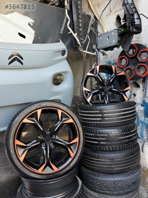 2024 Cupra Formentor 19 İnç Jant Çıkma Orjinal