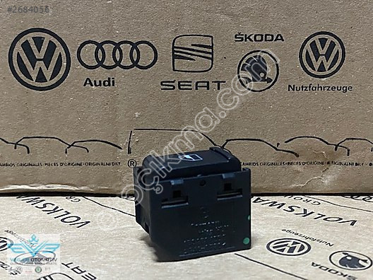 PASSAT 1997-2005 ARASI ARKA SAĞ CAM AÇMA DÜĞMESİ TUŞU 3B0959