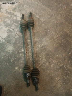 Honda CRV 98 B20 model arka aks