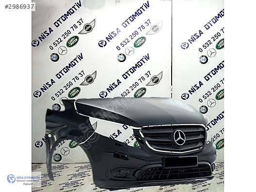 MERCEDES VİTO W447 111 114 119 ÖN TAMPON KAPUT ÇAMURLUK SET