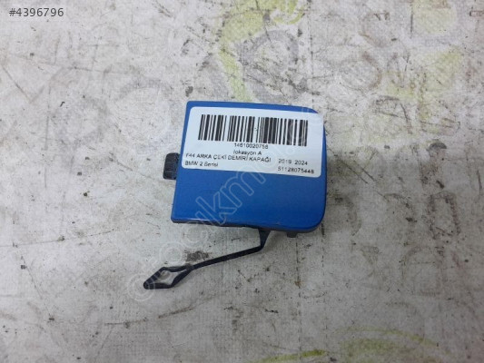 BMW 2 SERİSİ 2019 2024 F44 ARKA ÇEKİ DEMİRİ KAPAĞI 51128075448