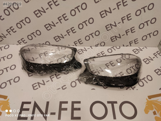 MERCEDES E SERİSİ W213 SAĞ SOL FAR CAMI SIFIR 2020-2024 5