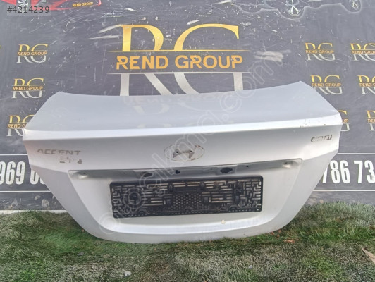 HYUNDAİ ACCENT BLUE BAGAJ KAPAĞI ORİJİNAL ÇIKMA 2011-2017