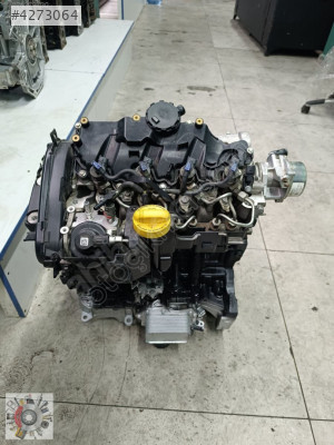 Megane 4 1.5 Euro 6 komple motor