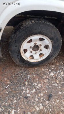 MAZDA B2500 JANT LASTİK