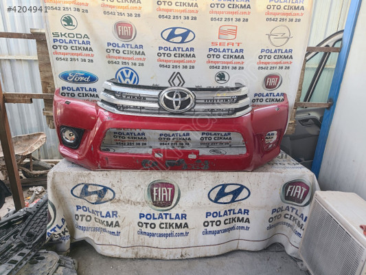 Toyota Hilux ön tampon