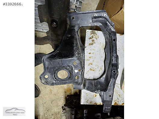 Opel Corsa C çıkma orijinal Sağ far yuvasacı