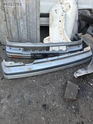 Ford festiva ön arka tampon