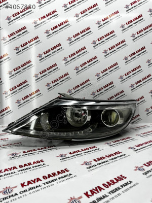 KİA SPORTAGE SOL FAR  ZENON MERCEK LED