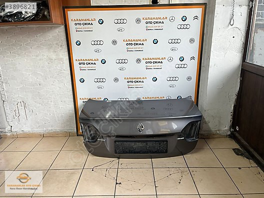 RENAULT FLUENCE BAGAJ KAPAĞI ORJİNAL
