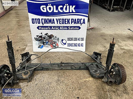 Dacia Logan Arka Dingil ORJİNAL
