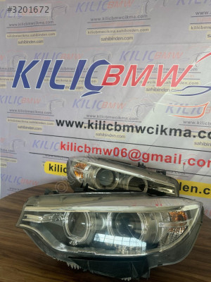 BMW F36 ÇIKMA ORJİNAL SOL FAR XENON