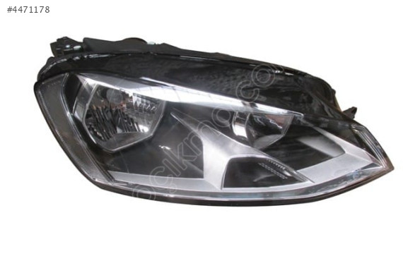 Volkswagen Golf Far Lambasi 13/17