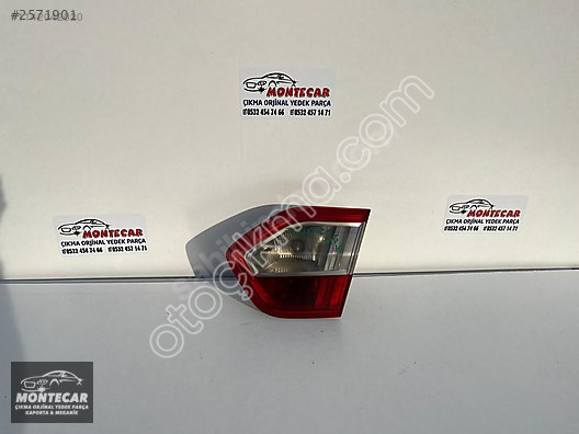 RENAULT FLUENCE SAĞ İÇ STOP ORJİNAL ÇIKMA MONTECAR