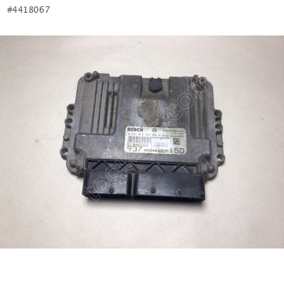 Alfa Romeo 147 1.9 JTD Motor Beyni 0281012966 51806562
