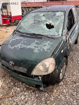 2000 - 2005 TOYOTA YARİS ÖN VE ARKA TAMPON DEMİRİ