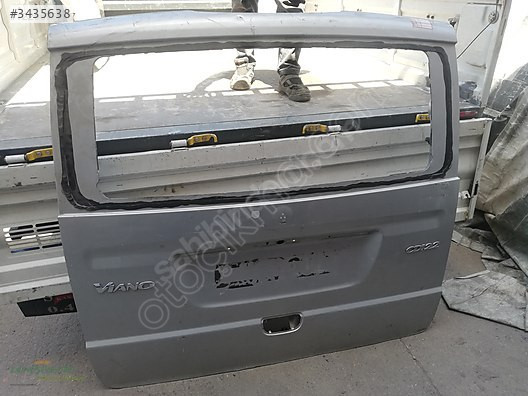 MERCEDES VİANO ÇIKMA BAGAJ DEĞİŞEN