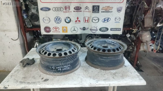 2004-2012 VOLKSWAGEN TRANSPORTER T5 16 İNÇ DEMİR JANT