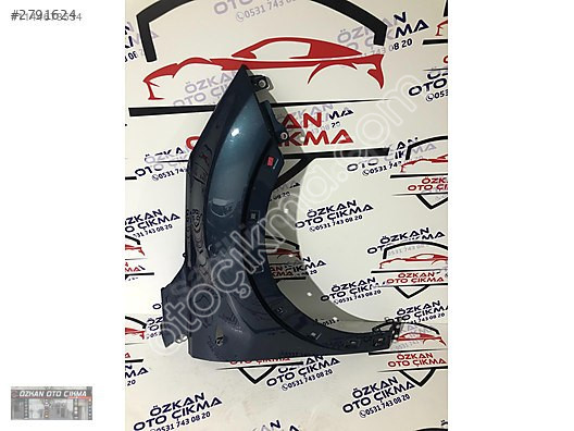 Kia Stonic İçin Orjinal Sağ Ön Çamurluk Parçası
