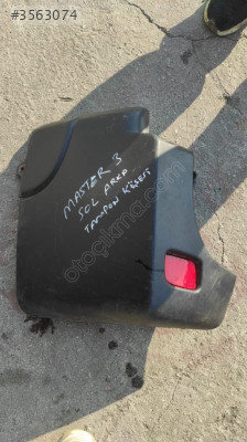RENAULT MASTER 3 ARKA TAMPON KÖŞESİ SAĞ TARAF