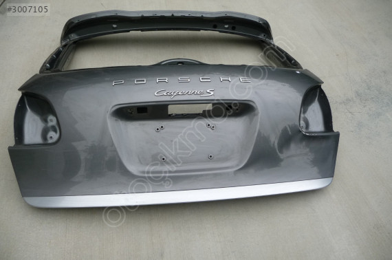 PORSCHE CAYENNE HATASIZ SÖKME BAGAJ KAPAĞI 2011-2014