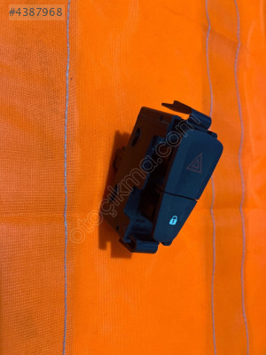 RENAULT FLUANCE DÖRTLÜ FLAŞÖR DÜĞMESİ ORJİNAL