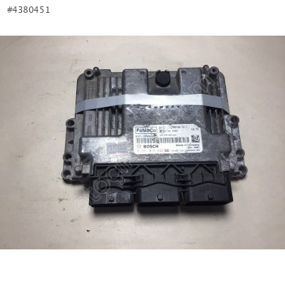 Ford Fiesta Motor Beyni 0281018993 BV21-12A650-ACC