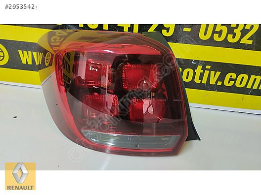 DACİA SANDERO SOL STOP 2016 ÇIKMA ORJİNAL RENKAY OTO