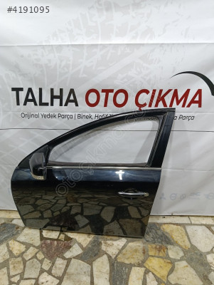 Renault Latitude Sol Ön Kapı Camı