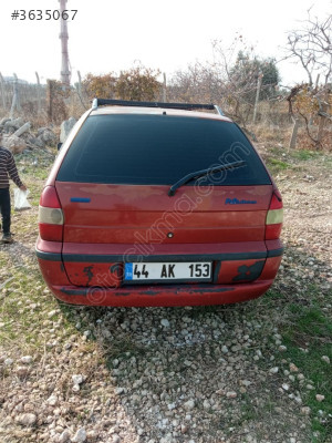 Palio bagaj kapağı