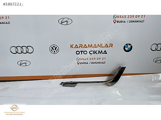 CİTROEN JUMPY IV SOL ÖN TAMPON ÇITASI ORJİNAL KROM