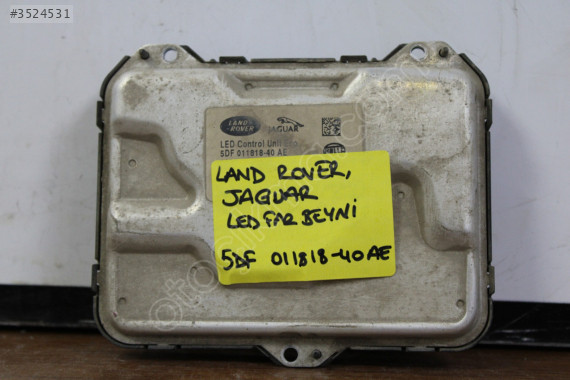 LAND ROVER JAGUAR LED FAR BEYNİ 5DF01181840AE