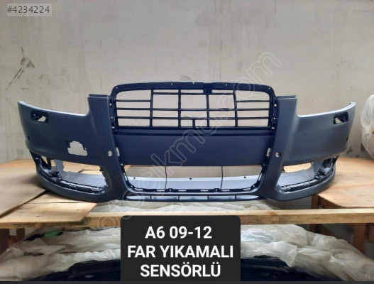 A6 ÖN TAMPON FAR YIKAMALI 2009 2010 2011 2012 SIFIR 4F0807105AB