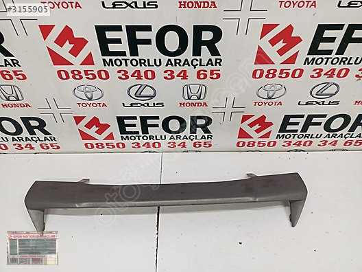 HONDA CRV ORJİNAL ÇIKMA ÖN TAMPON ALT KAPAK 18-20