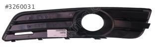 AUDI A3- 09/12; SİS LAMBA KAPAĞI SAĞ SİS DELİKLİ (TYG)