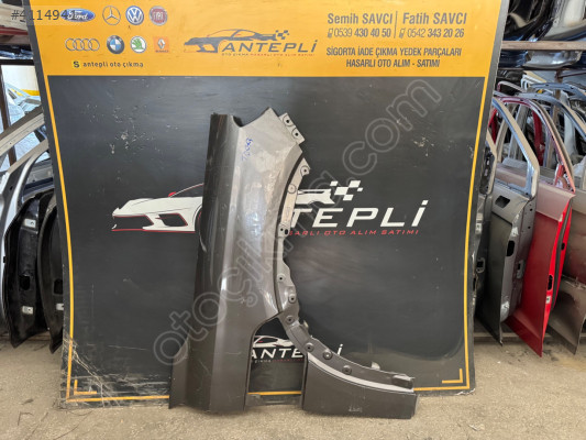 TOGG T10X SAĞ ÖN ÇAMURLUK ÇIKMA ORİJİNAL