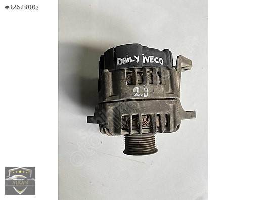 İVECO DAİLY 2.3 ŞARJ DİNAMOSU ALKAN OTOMOTİV 05324171034