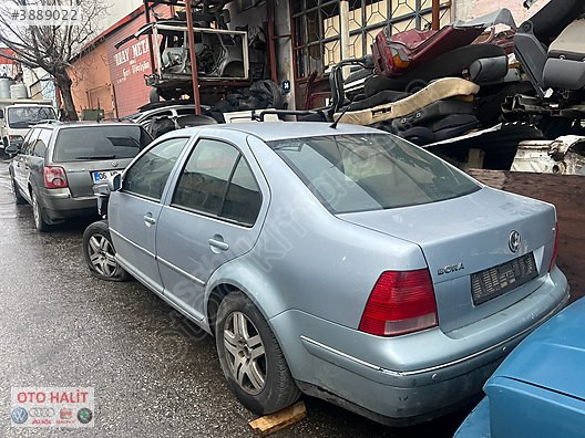 vw BORA Arka Dingil çıkma 1997 - 2004