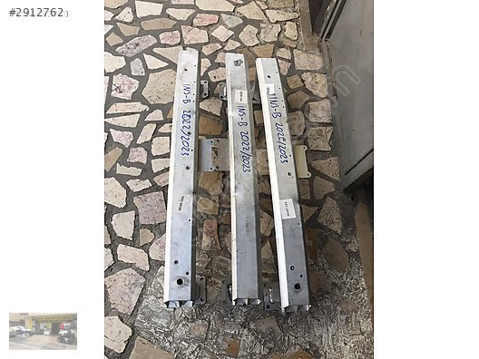 Opel insignia b makyajlı kasa ön tampon demiri ORJİNAL OTO