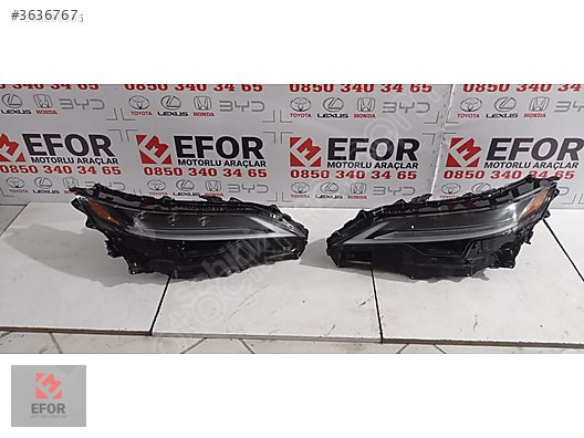 TOYOTA LEXUS SAĞ SOL FAR ORJİNAL ÇIKMA YEDEK PARÇA
