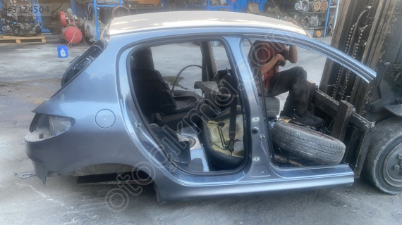 PEUGEOT 206+ SAĞ ARKA KESME ÇAMURLUK OTO FEDAİ
