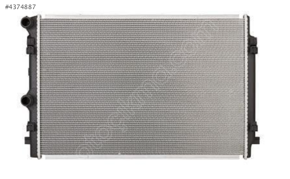 VOLKSWAGEN GOLF 2013 2018 SU RADYATÖRÜ 5Q0121251