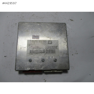 Opel Vectra B 1.6 Motor Beyni 16203166