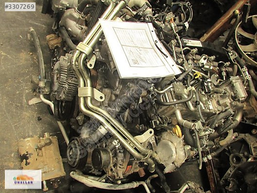 NİSSAN QASHQAİ 1.5 DCİ KOMPLE MOTOR ÜNALLAR OTO YEDEK PARÇA