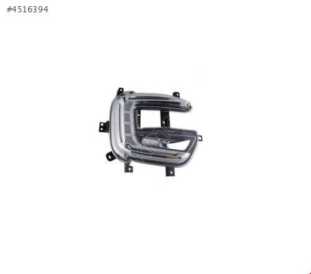 RENAULT CAPTUR GÜNDÜZ LED FARI SAĞ  2017-