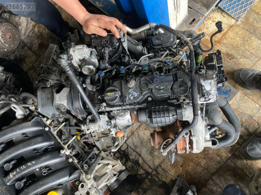 PEUGEOT 5008 1.6 DIZEL MOTOR MERT OTO