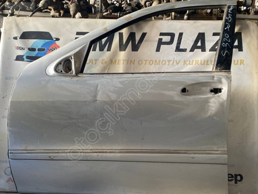 MERCEDES S SERİSİ W220 SOL ÖN KAPI