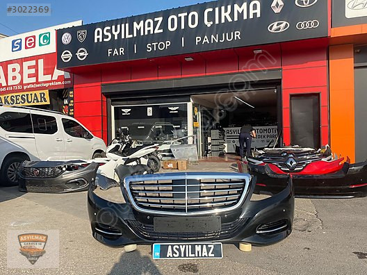 MERCEDES W222 ÖN TAMPON SETİ ORJİNAL